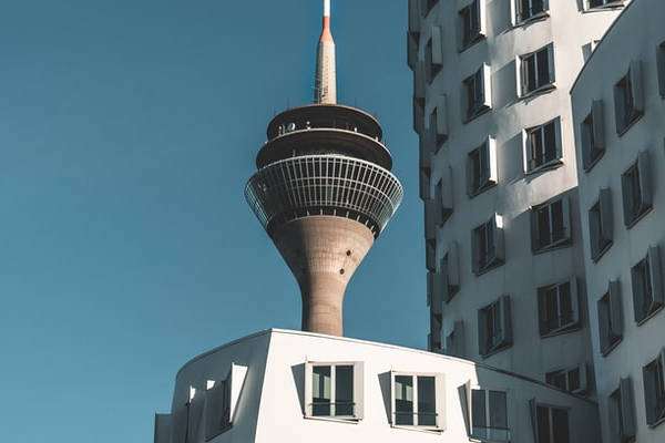 Der Düsseldorfer Fernsehturm